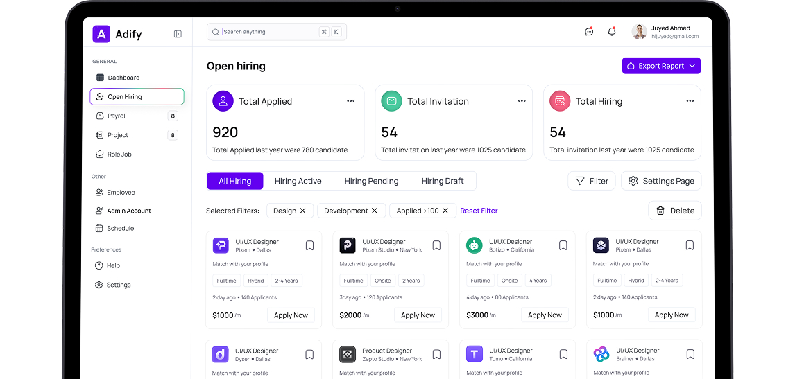 Dashboard - KiddieCove - KiddieCove Dashboard