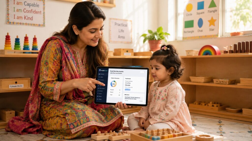 daycare and Montessori