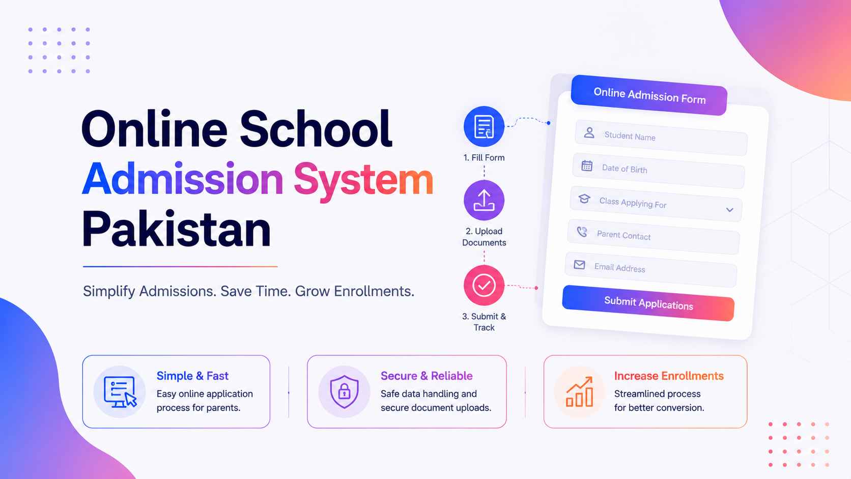 online school admission system - KiddieCove - KiddieCove online school admission system