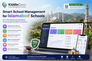 School Management System Islamabad - KiddieCove School Management System Islamabad