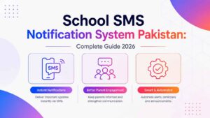 school SMS notification - KiddieCove school SMS notification