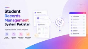 student records management system Pakistan