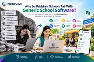 Why Do Pakistani Schools Fail With Generic School Software - KiddieCove Why Do Pakistani Schools Fail With Generic School Software