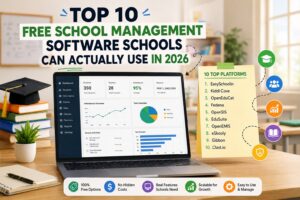 top 10 school management software - KiddieCove top 10 school management software