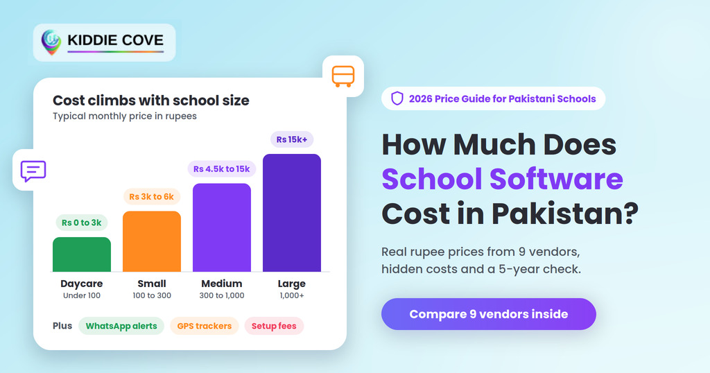 How Much Does School Management Software Cost in Pakistan - KiddieCove - KiddieCove How Much Does School Management Software Cost in Pakistan