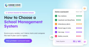 How to Choose a School Management System - KiddieCove How to Choose a School Management System