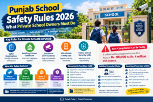 Punjab School Safety Rules 2026 What Private School Owners Must Do - KiddieCove Punjab School Safety Rules 2026 What Private School Owners Must Do
